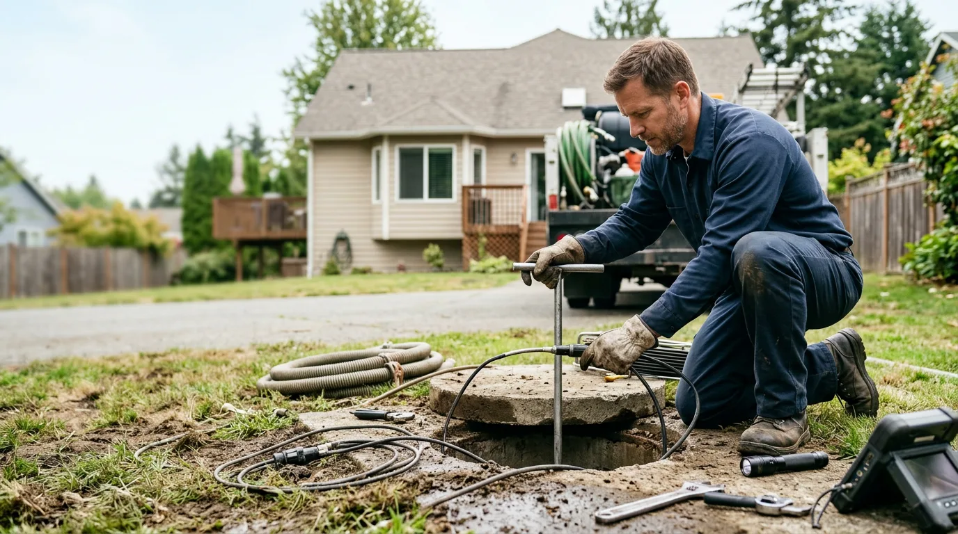 Septic Tank Pumping in Ward, SC